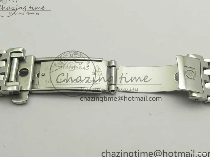 0223 Sporty De Ville SS RXW 1:1 Best Edition Silver Dial on SS Bracelet A 8019